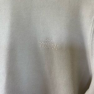 H&M DES SOUVENIRS BRÛLANTS Sweatshirt Oversized